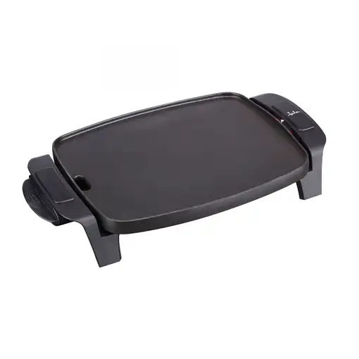 Plancha de cocina eléctrica JATA GR205 de 28 x 22 cm. Fabricada en España