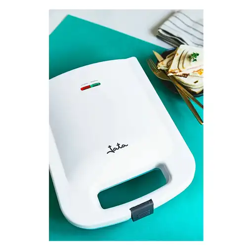 JATA SW551 sandwichera 1400 W Blanco