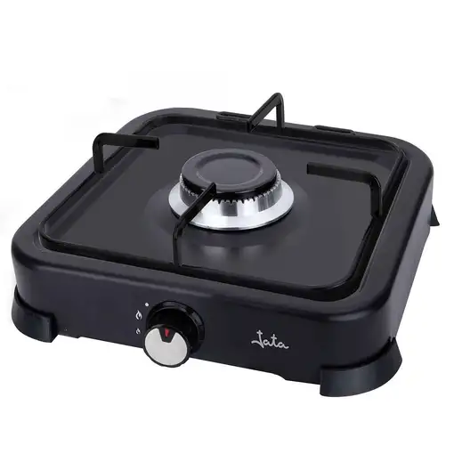 JATA JECG2701 hobs Negro Encimera Encimera de gas 1 zona(s) JATA JECG2701 hobs Negro Encimera Encimera de gas 1 zona(s)