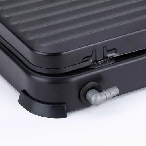 JATA JECG2701 hobs Negro Encimera Encimera de gas 1 zona(s)