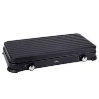 JATA JECG2702 hobs Negro Encimera Encimera de gas 2 zona(s)