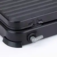 JATA JECG2702 hobs Negro Encimera Encimera de gas 2 zona(s)