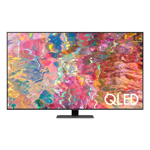Samsung Series 8 QE75Q80BAT 190,5 cm (75\) 4K Ultra HD Smart TV Wifi Negro, Plata