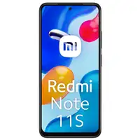 Smartphone libre Xiaomi Redmi Note 11s gris (128+6 Gb)
