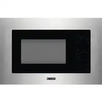 Zanussi ZMSN5SX Acero inoxidable Solo microondas Integrado 17 L 700 W