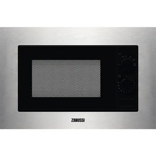 Zanussi ZMSN5SX Acero inoxidable Solo microondas Integrado 17 L 700 W