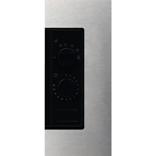 Zanussi ZMSN5SX Acero inoxidable Solo microondas Integrado 17 L 700 W