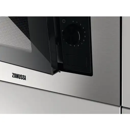 Zanussi ZMSN5SX Acero inoxidable Solo microondas Integrado 17 L 700 W