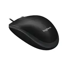 Logitech B100 ratón Oficina Ambidextro USB tipo A Óptico 800 DPI