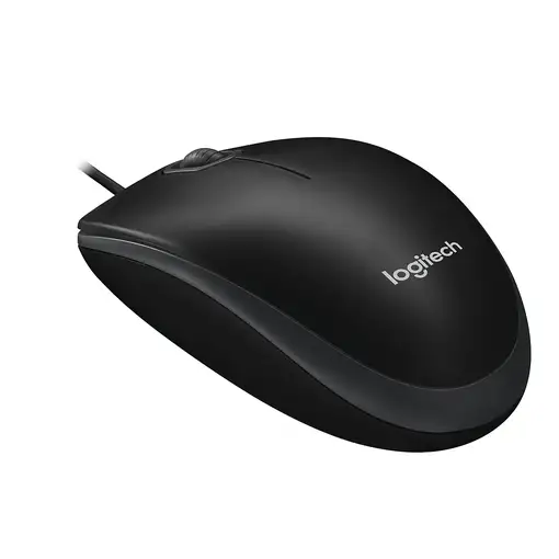 Logitech B100 ratón Oficina Ambidextro USB tipo A Óptico 800 DPI
