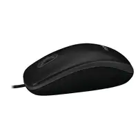 Logitech B100 ratón Oficina Ambidextro USB tipo A Óptico 800 DPI