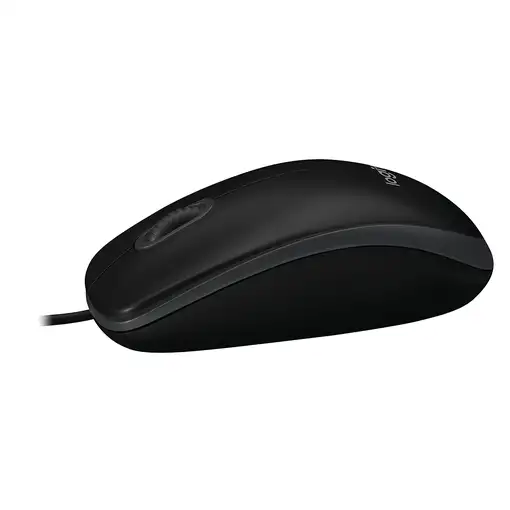 Logitech B100 ratón Oficina Ambidextro USB tipo A Óptico 800 DPI