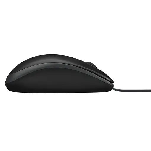 Logitech B100 ratón Oficina Ambidextro USB tipo A Óptico 800 DPI