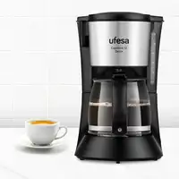 Ufesa CG7125 Capriccio Manual Cafetera de filtro 1,2 L