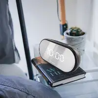 Radio Despertador Digital Espejo Metronic 477037