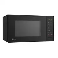 LG MH6042D microondas Negro Microondas con grill Encimera 20 L 700 W