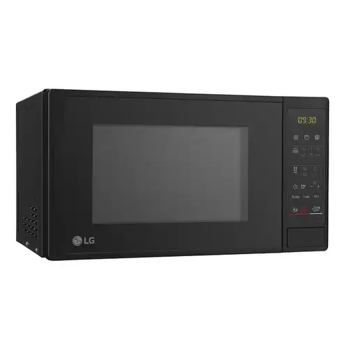LG MH6042D microondas Negro Microondas con grill Encimera 20 L 700 W