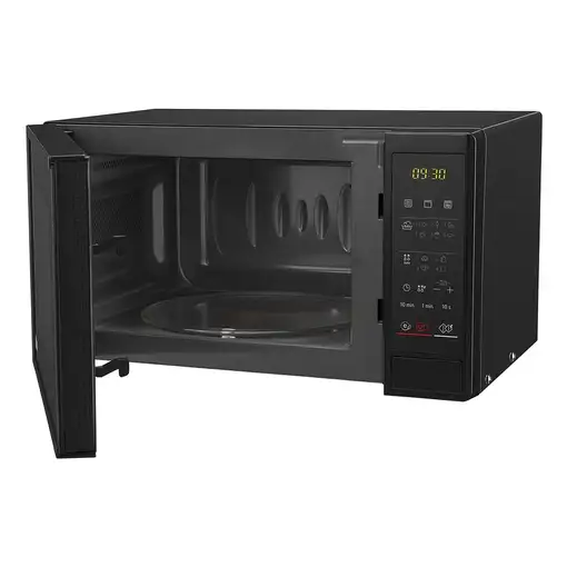 LG MH6042D microondas Negro Microondas con grill Encimera 20 L 700 W