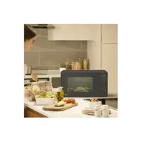 LG MH6042D microondas Negro Microondas con grill Encimera 20 L 700 W
