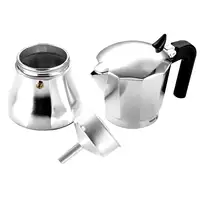 Cafetera Italiana Inducción 9 Tazas Café, Aluminio,  81CFFGACU09 FAGOR