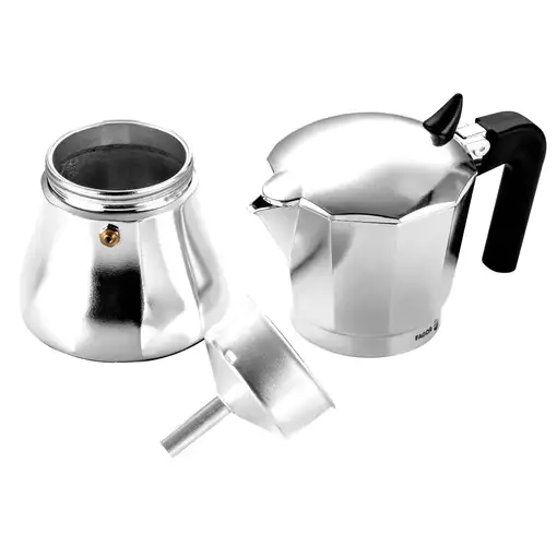 Cafetera Italiana Inducción 9 Tazas Café, Aluminio,  81CFFGACU09 FAGOR