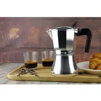 Cafetera Italiana Inducción 9 Tazas Café, Aluminio,  81CFFGACU09 FAGOR