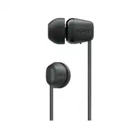 Sony WI-C100 Auriculares Inalámbrico Dentro de oído Llamadas/Música Bluetooth Negr