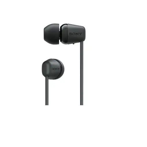 Sony WI-C100 Auriculares Inalámbrico Dentro de oído Llamadas/Música Bluetooth Negr