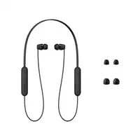Sony WI-C100 Auriculares Inalámbrico Dentro de oído Llamadas/Música Bluetooth Negr