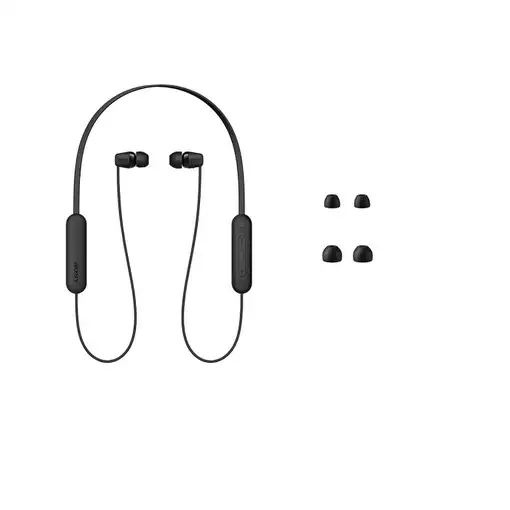 Sony WI-C100 Auriculares Inalámbrico Dentro de oído Llamadas/Música Bluetooth Negr