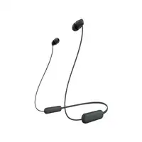 Sony WI-C100 Auriculares Inalámbrico Dentro de oído Llamadas/Música Bluetooth Negr
