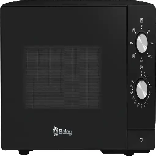 Balay 3WG3112X2 microondas Negro Microondas con grill Encimera 20 L 800 W