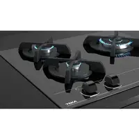Teka GBC 63010 Negro Integrado 60 cm Encimera de gas 3 zona(s)