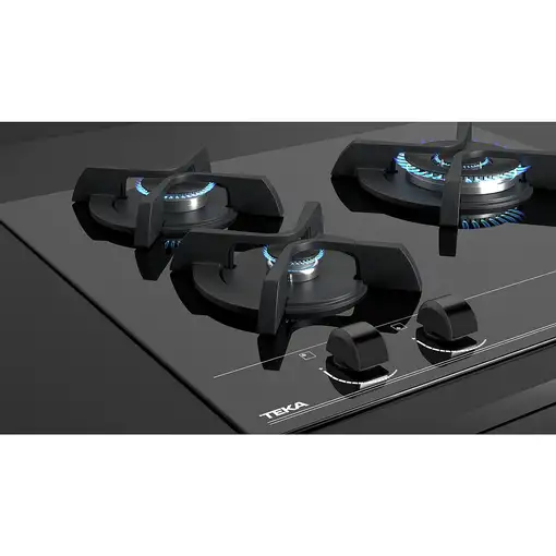 Teka GBC 63010 Negro Integrado 60 cm Encimera de gas 3 zona(s)