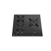Teka GBC 63010 Negro Integrado 60 cm Encimera de gas 3 zona(s)
