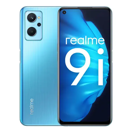 Smartphone realme 9i(6.6'') 4G 4 GB 128 GB 5000 mAh A 128GB/4GB RAM azul REALME Smartphone realme 9i(6.6'') 4G 4 GB 128 GB 5000 mAh A 128GB/4GB RAM azul REALME
