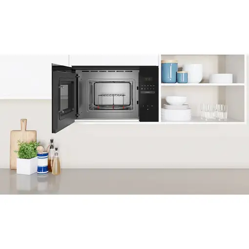 Balay 3CG5172N2 microondas Negro Microondas con grill Integrado 20 L 800 W