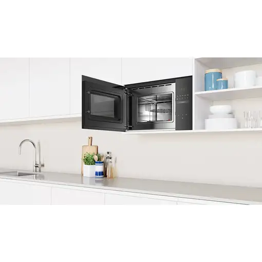 Balay 3CG5172N2 microondas Negro Microondas con grill Integrado 20 L 800 W