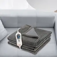 Manta eléctrica 120 W, 150x100 cm, Fleece UFESA