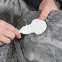Manta eléctrica 120 W, 150x100 cm, Fleece UFESA