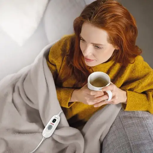 Ufesa Softy Plus Manta eléctrica 120 W Beige