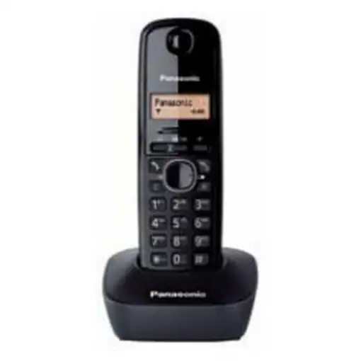 Panasonic KX-TG1611 Teléfono DECT Identificador de llamadas Negro
