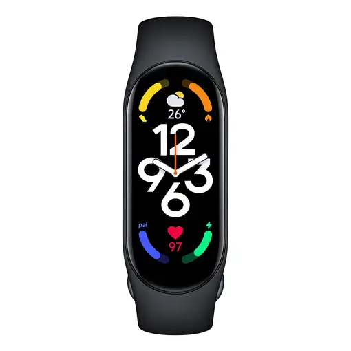 Xiaomi SMART BAND 7 EU AMOLED Pulsera de actividad 4,11 cm (1.62'') Negro