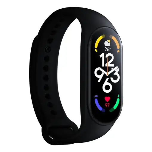 Xiaomi SMART BAND 7 EU AMOLED Pulsera de actividad 4,11 cm (1.62'') Negro
