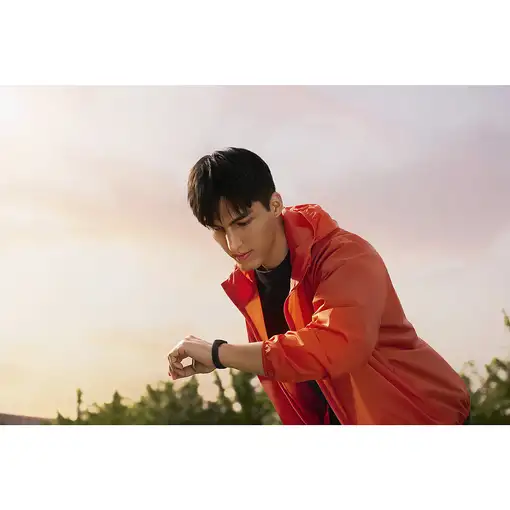 Xiaomi SMART BAND 7 EU AMOLED Pulsera de actividad 4,11 cm (1.62'') Negro