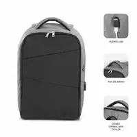 Mochila Antirrobo Secure V2 Con Air Padding Para Portátil Hasta 16\