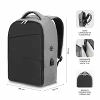 Mochila Antirrobo Secure V2 Con Air Padding Para Portátil Hasta 16\