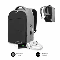 Mochila Antirrobo Secure V2 Con Air Padding Para Portátil Hasta 16\