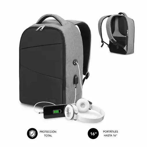 Mochila Antirrobo Secure V2 Con Air Padding Para Portátil Hasta 16\