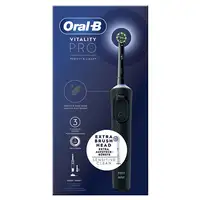 Oral-B Vitality Pro Adulto Cepillo dental oscilante Negro